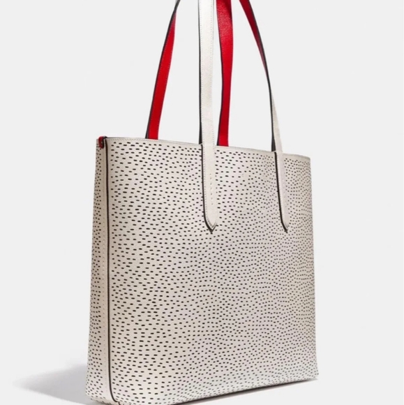 Coach Disney Mickey Mouse X Keith Haring Tote Bag - Picture 5 of 5